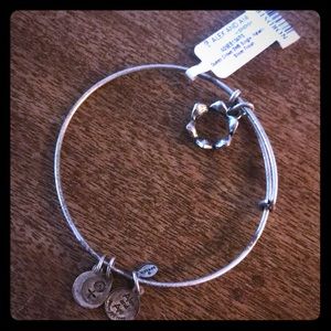 Alex and Ani - queen crown bracelet